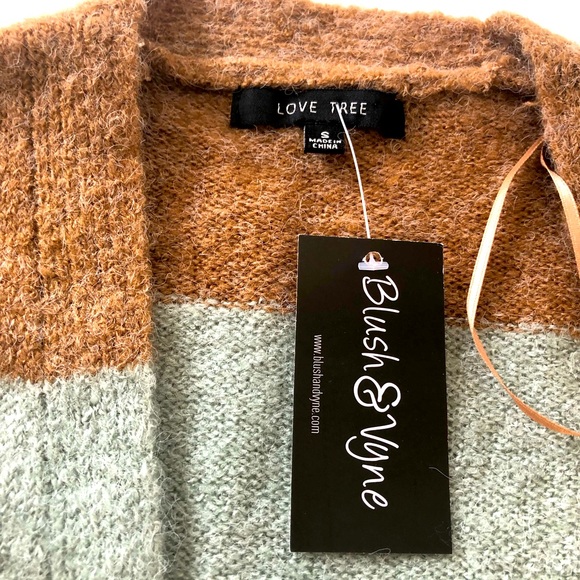 Blush & Vyne Love Tree cardigan - Picture 9 of 9